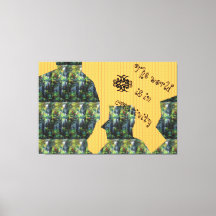 Impresión de lienzo estirado