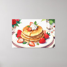 Impresión de lienzo estirado