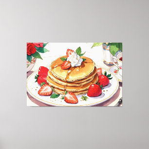 Impresión de lienzo estirado