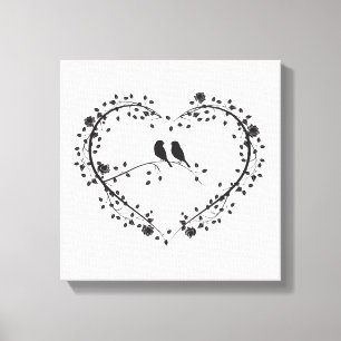 Impresión de lienzo estirado