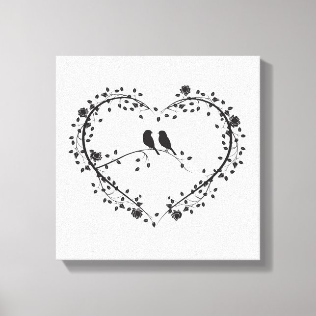 Impresión de lienzo estirado (Anverso)