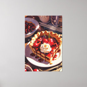 Impresión de lienzo estirado