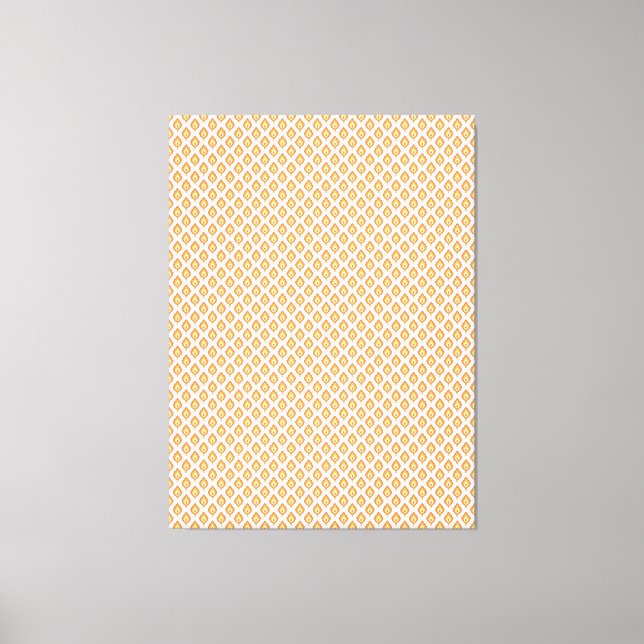 Impresión de lienzo estirado (Anverso)