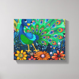 Impresión de lienzo estirado