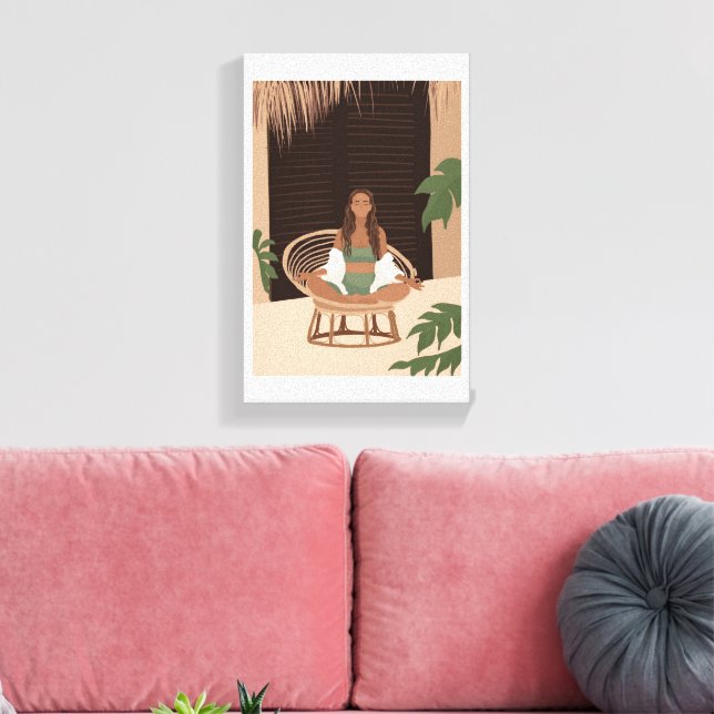 Impresión de lienzo estirado (Insitu (Sala de estar))