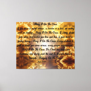 Impresión de lienzo estirado