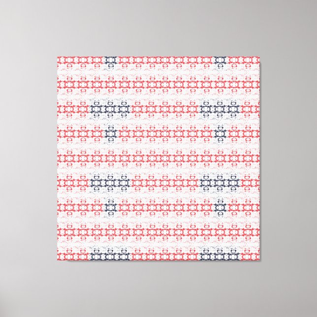 Impresión de lienzo estirado (Anverso)