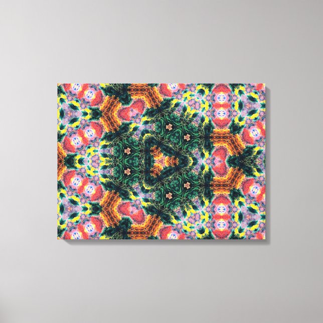 Impresión de lienzo estirado (Anverso)