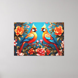 Impresión de lienzo estirado