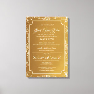 Impresión de lienzo estirado