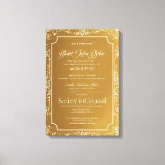 Impresión de lienzo estirado