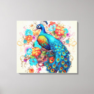 Impresión de lienzo estirado