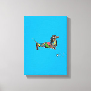 Impresión de lienzo estirado