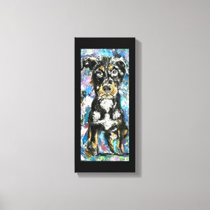 Impresión de lienzo estirado