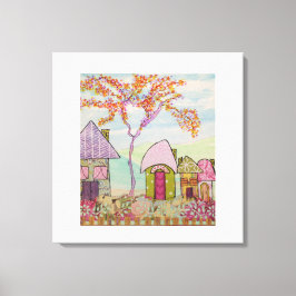 Impresión de lienzo estirado