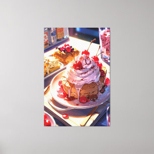 Impresión de lienzo estirado