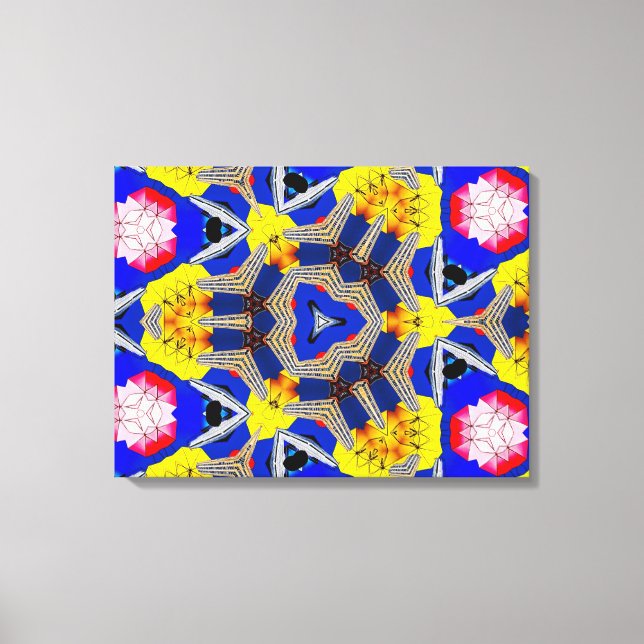 Impresión de lienzo estirado (Anverso)