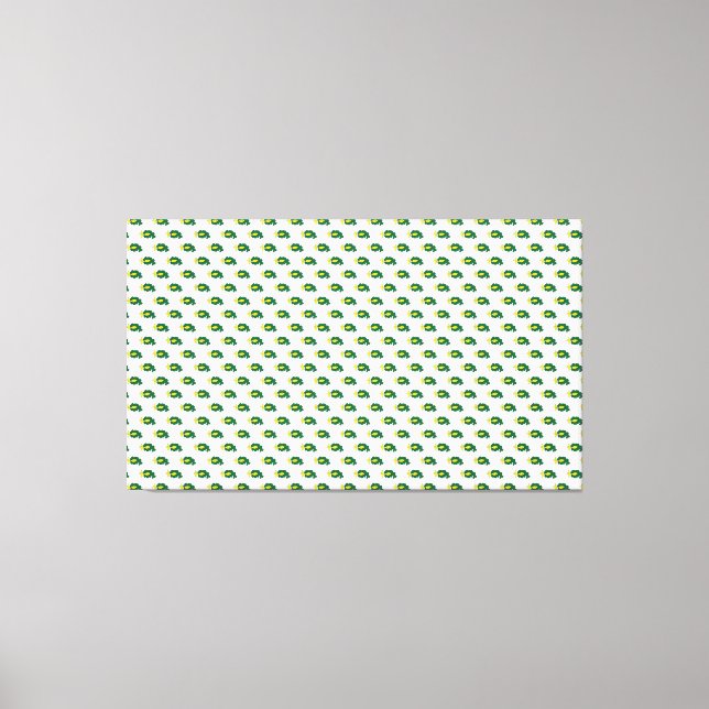 Impresión de lienzo estirado (Anverso)