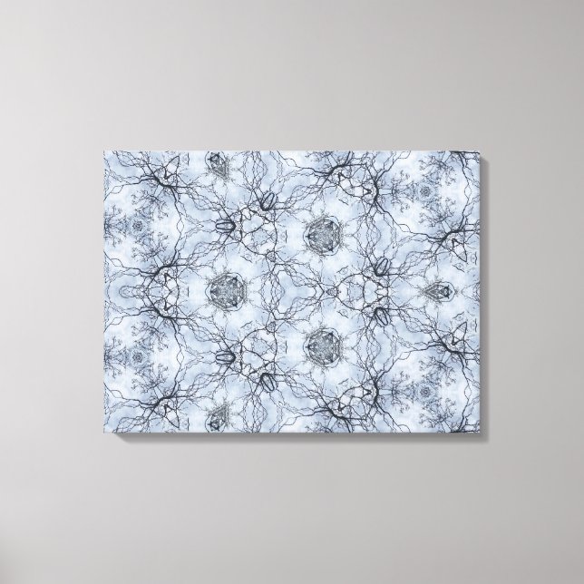 Impresión de lienzo estirado (Anverso)