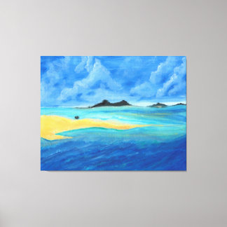 Impresión de lienzo estirado