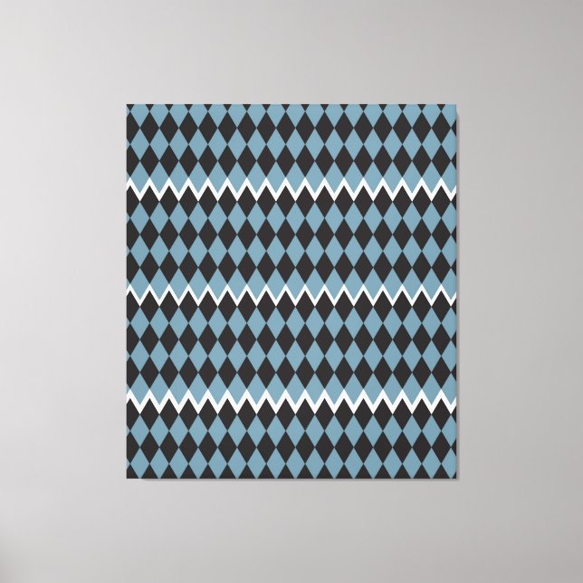 Impresión de lienzo estirado (Anverso)