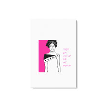 Impresión de lienzo estirado