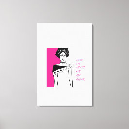 Impresión de lienzo estirado