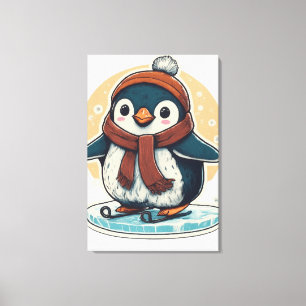 Impresión de lienzo estirado