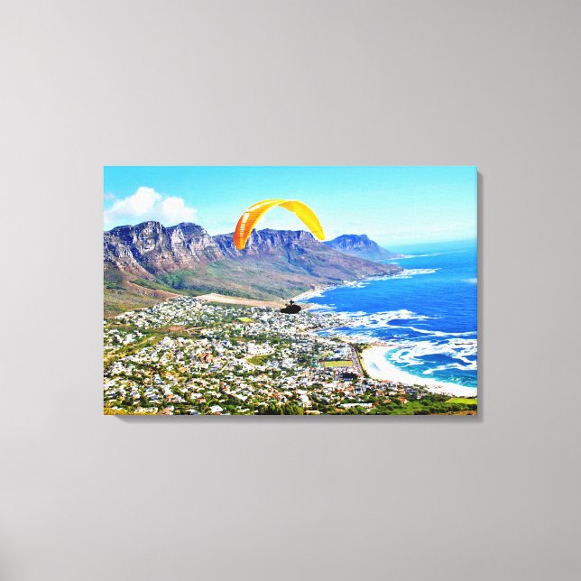 Impresión de lienzo estirado (Anverso)