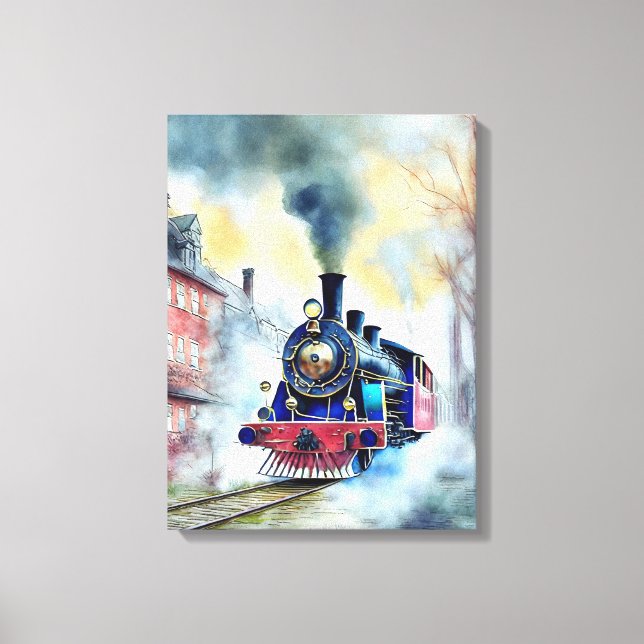 impresión de lienzo estirado (Anverso)