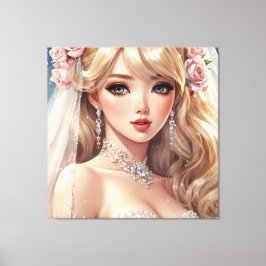 Impresión de lienzo estirado