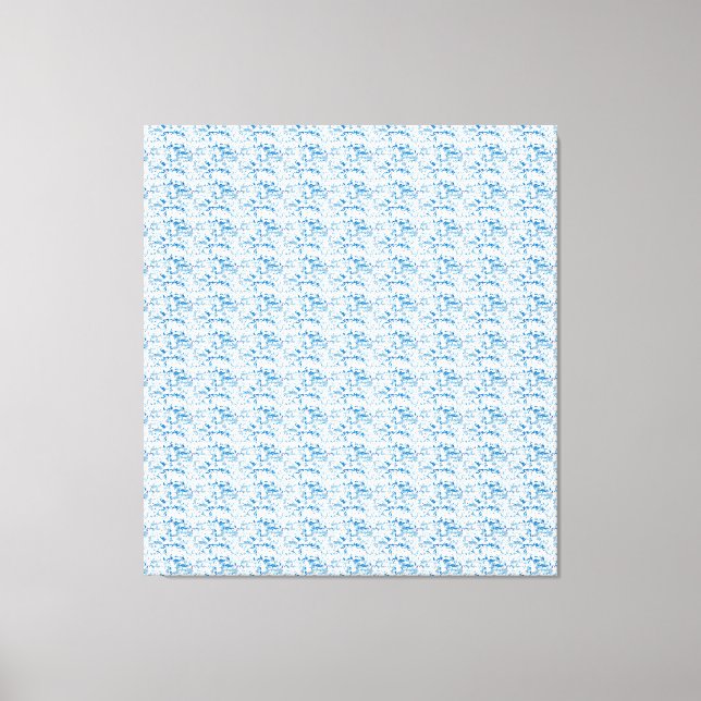 Impresión de lienzo estirado (Anverso)