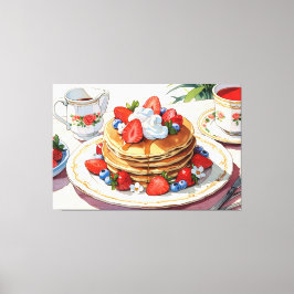 Impresión de lienzo estirado