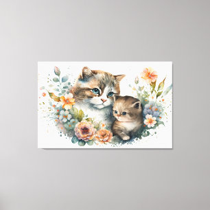 Impresión de lienzo estirado