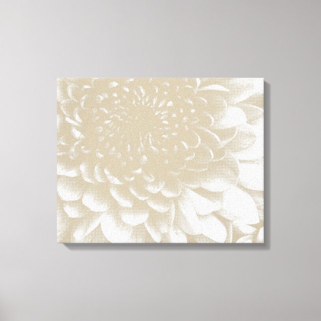 Impresión de lienzo estirado (Anverso)