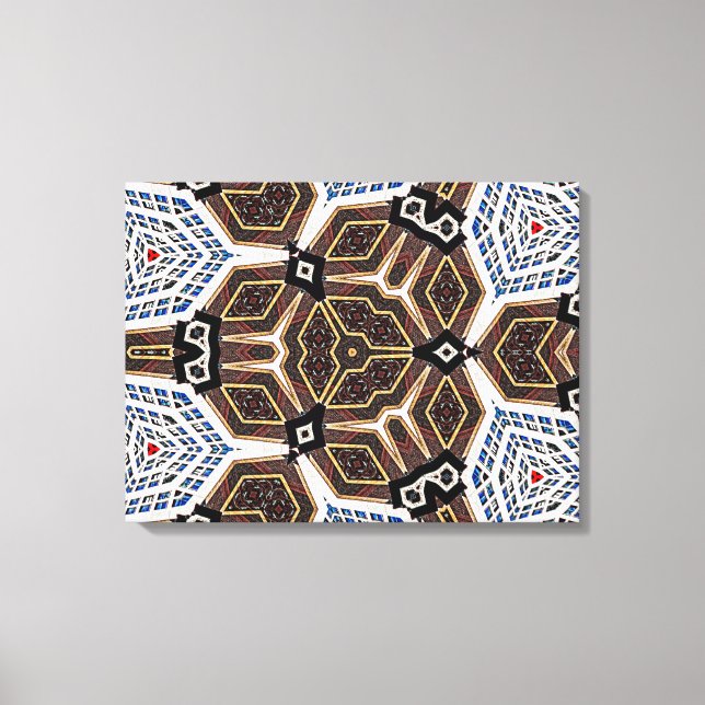 Impresión de lienzo estirado (Anverso)