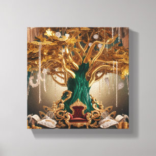 Impresión de lienzo estirado