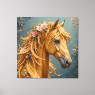 Impresión de lienzo estirado