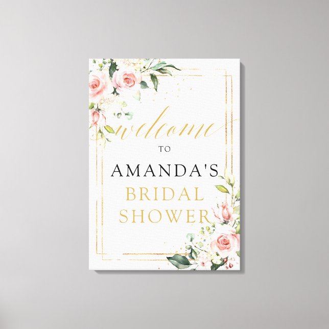 Impresión de lienzo estirado (Anverso)