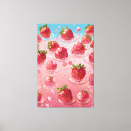 Impresión de lienzo estirado