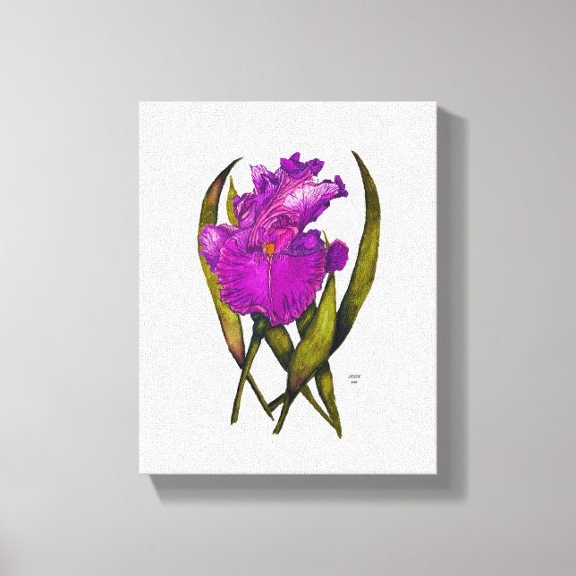 Impresión de lienzo estirado (Anverso)