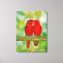 Impresión de lienzo estirado