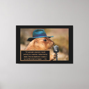 Impresión de lienzo estirado