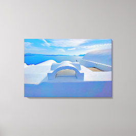 Impresión de lienzo estirado