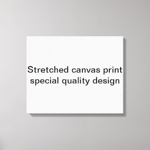 Impresión de lienzo estirado