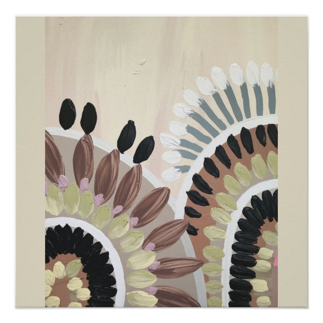 Impresión de lienzo estirado (Anverso)