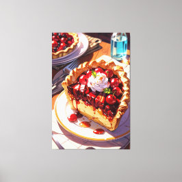 Impresión de lienzo estirado