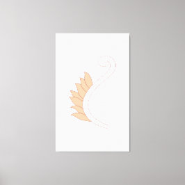 Impresión de lienzo estirado