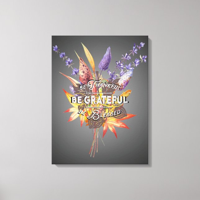 Impresión de lienzo estirado (Anverso)