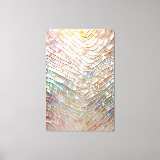 Impresión de lienzo estirado (Anverso)